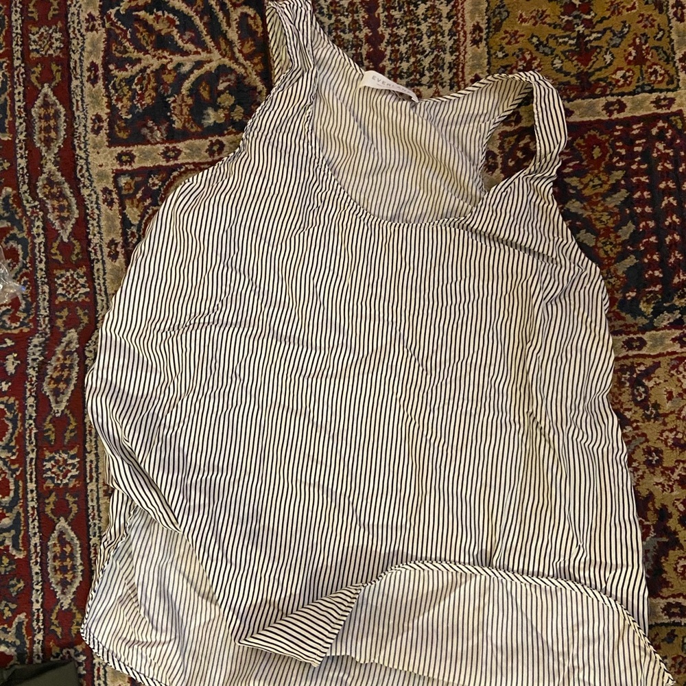 Everlane washable silk pajama top